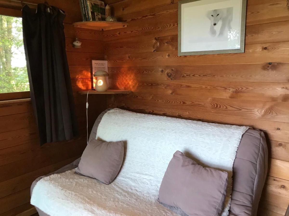 La Cabane Aux Secrets - Au Milieu De Nulle Part Outines Esterno foto