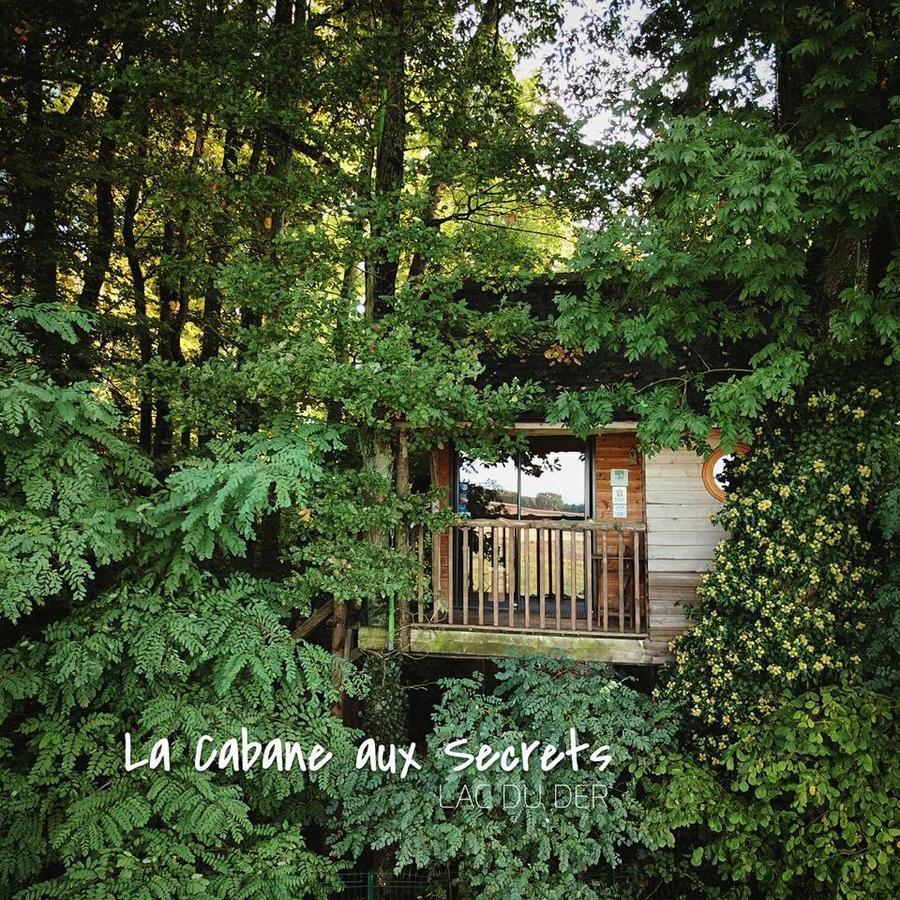 La Cabane Aux Secrets - Au Milieu De Nulle Part Outines Esterno foto