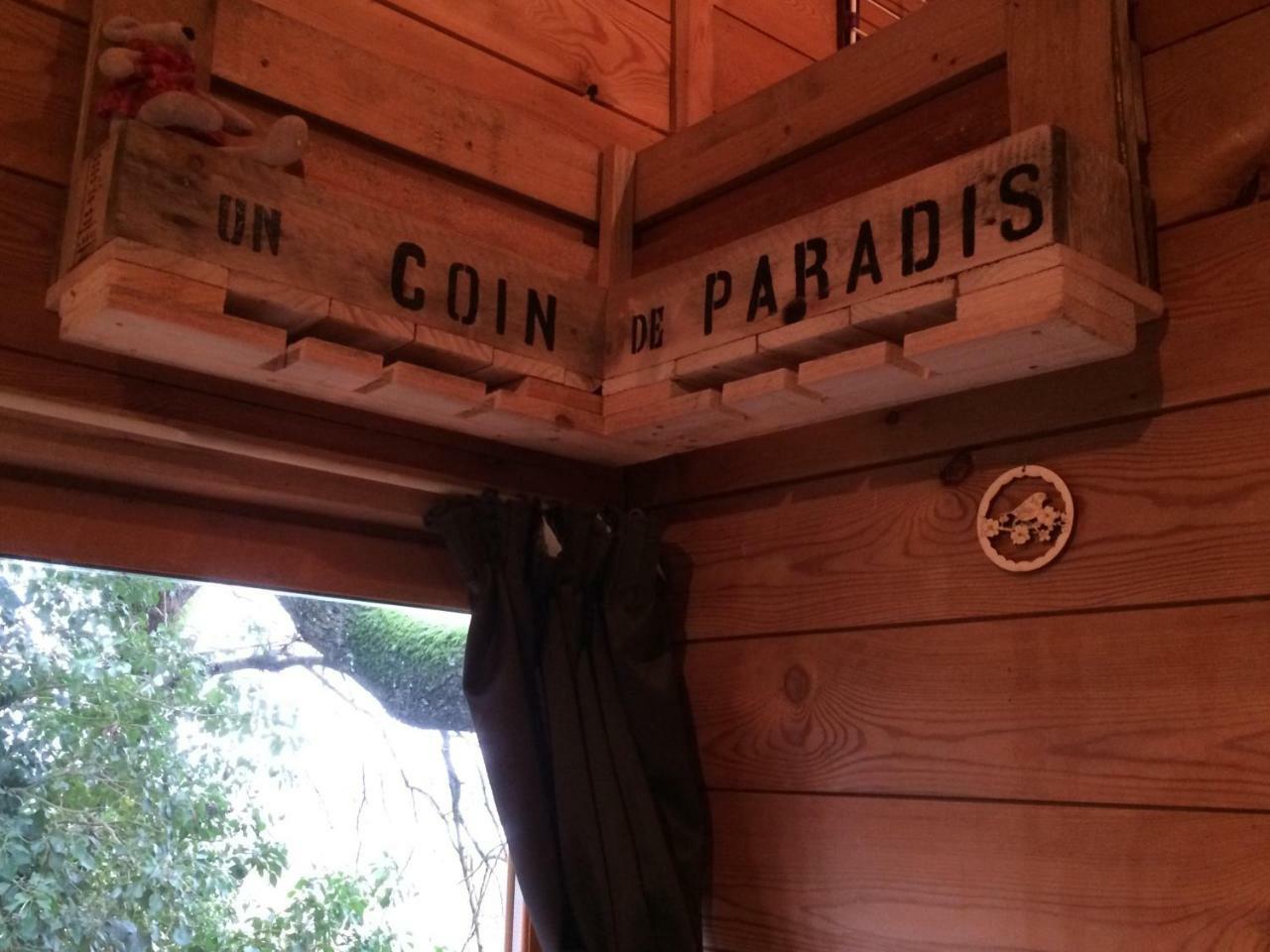 La Cabane Aux Secrets - Au Milieu De Nulle Part Outines Esterno foto